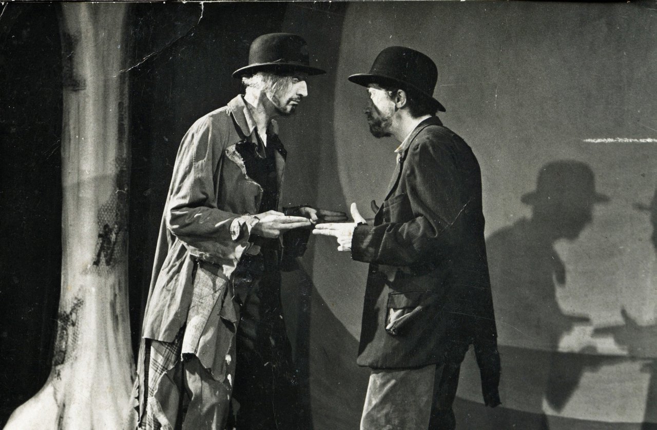 Waiting for Godot by Samuel Beckett Waiting for Godot by Samuel Beckett